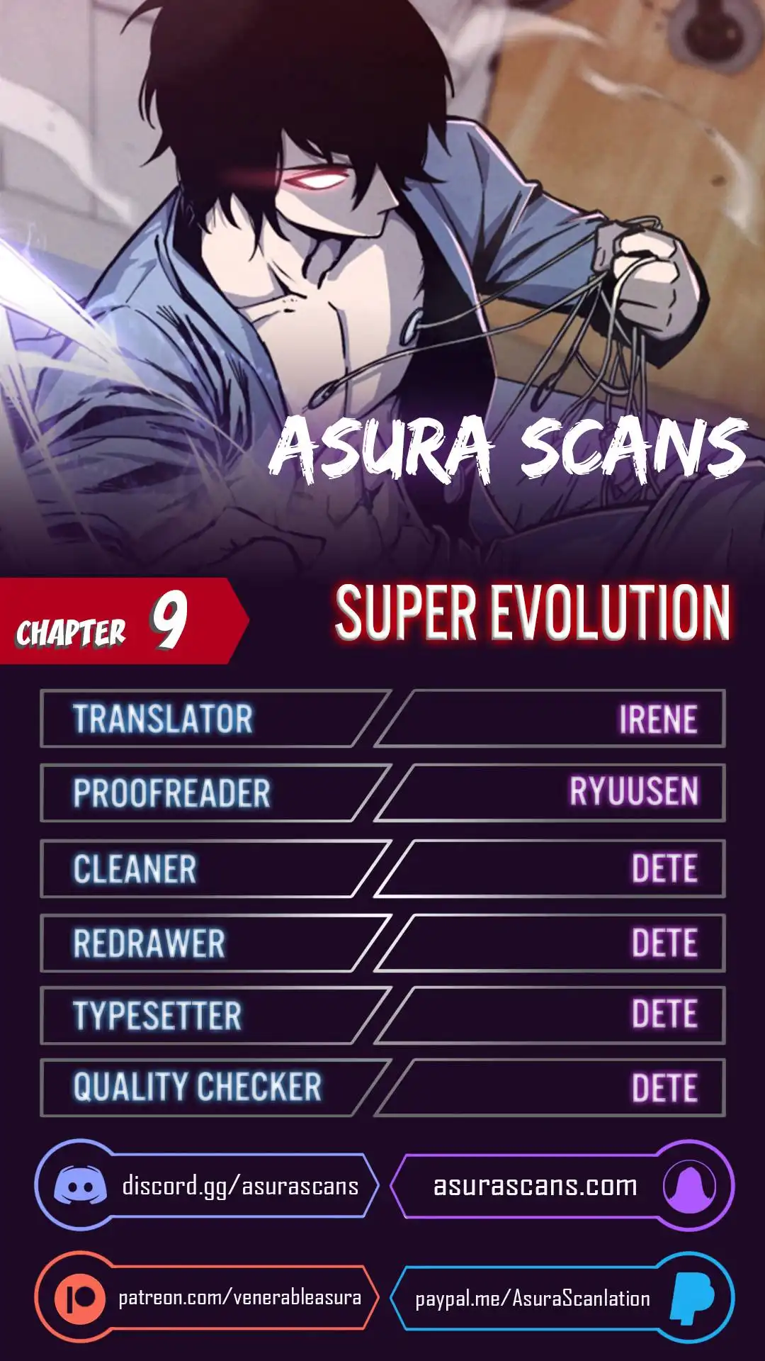 Super Evolution Chapter 9 1